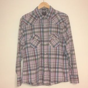 American Eagle western shirt